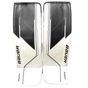 Bauer Supreme Mach - Nouvelles protections de gardien Pro Stock (blanc/noir)