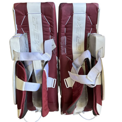 CCM Extreme Flex 6 - Used Pro Stock Goalie Full Set (White/Maroon/Black)