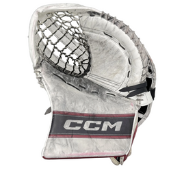 CCM Extreme Flex 6 - Used Pro Stock Goalie Full Set (White/Maroon/Black)