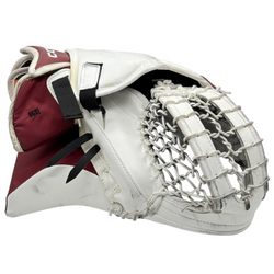 CCM Extreme Flex 6 - Used Pro Stock Goalie Full Set (White/Maroon/Black)