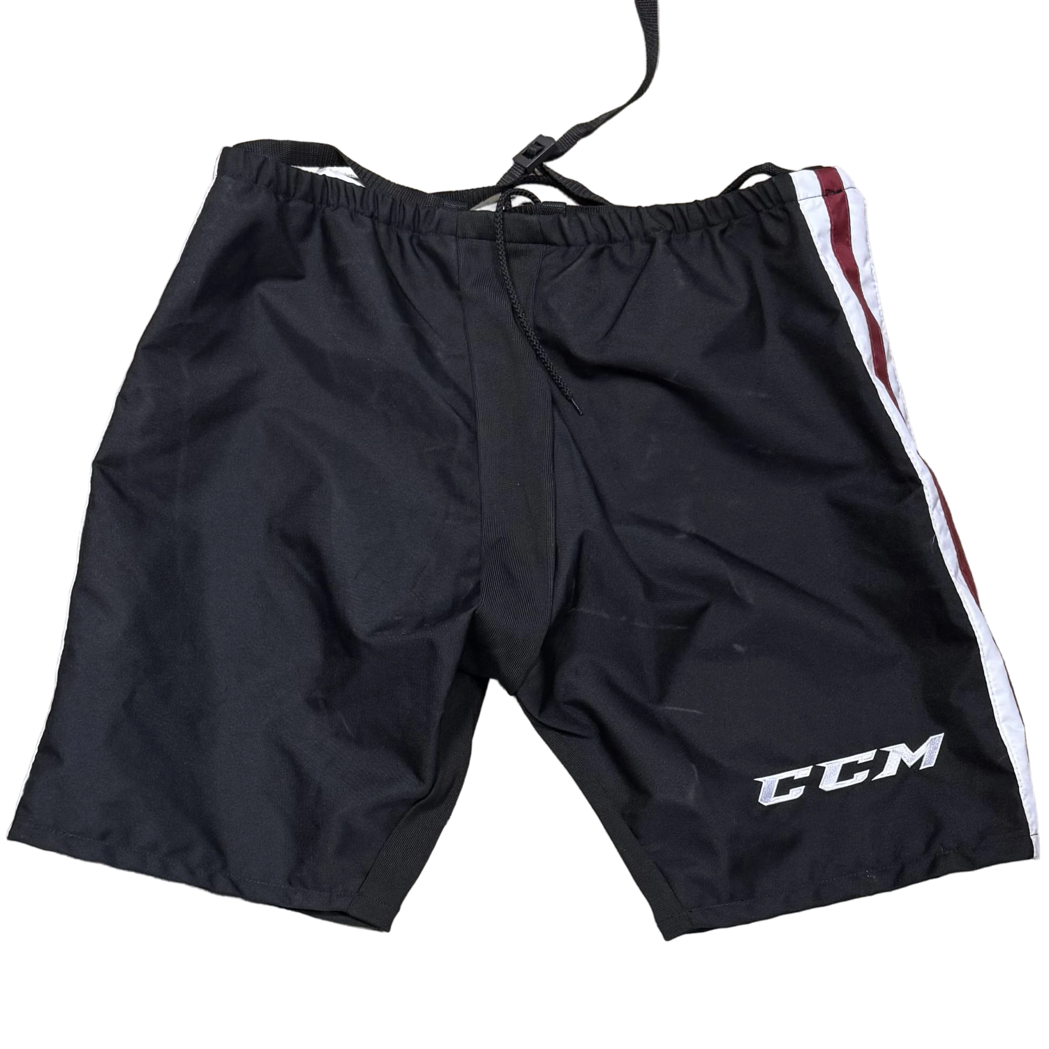 CCM PP10 - Used Pro Stock Pant Shell (Black/White/Maroon)
