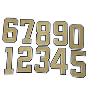 Vegas Golden Knights - NHL Jersey Numbers