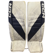 Occasion – CCM Extreme Flex 6.9 – Pro Stock Gardien de but (Blanc/Bleu marine)