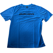 Bauer - T-shirt à manches courtes Locker Room (bleu)