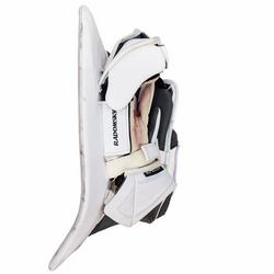Bauer Vapor HyperLite - Ensemble complet de gardien de but Pro Stock d'occasion (blanc/rouge/jaune)