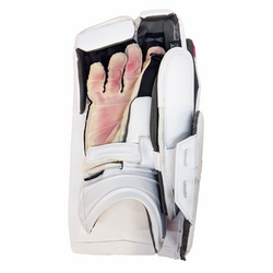 Bauer Vapor HyperLite - Ensemble complet de gardien de but Pro Stock d'occasion (blanc/rouge/jaune)