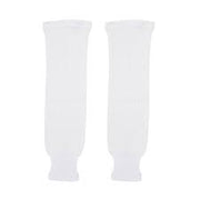 Nouvelles chaussettes de hockey Bauer Knit (blanches)