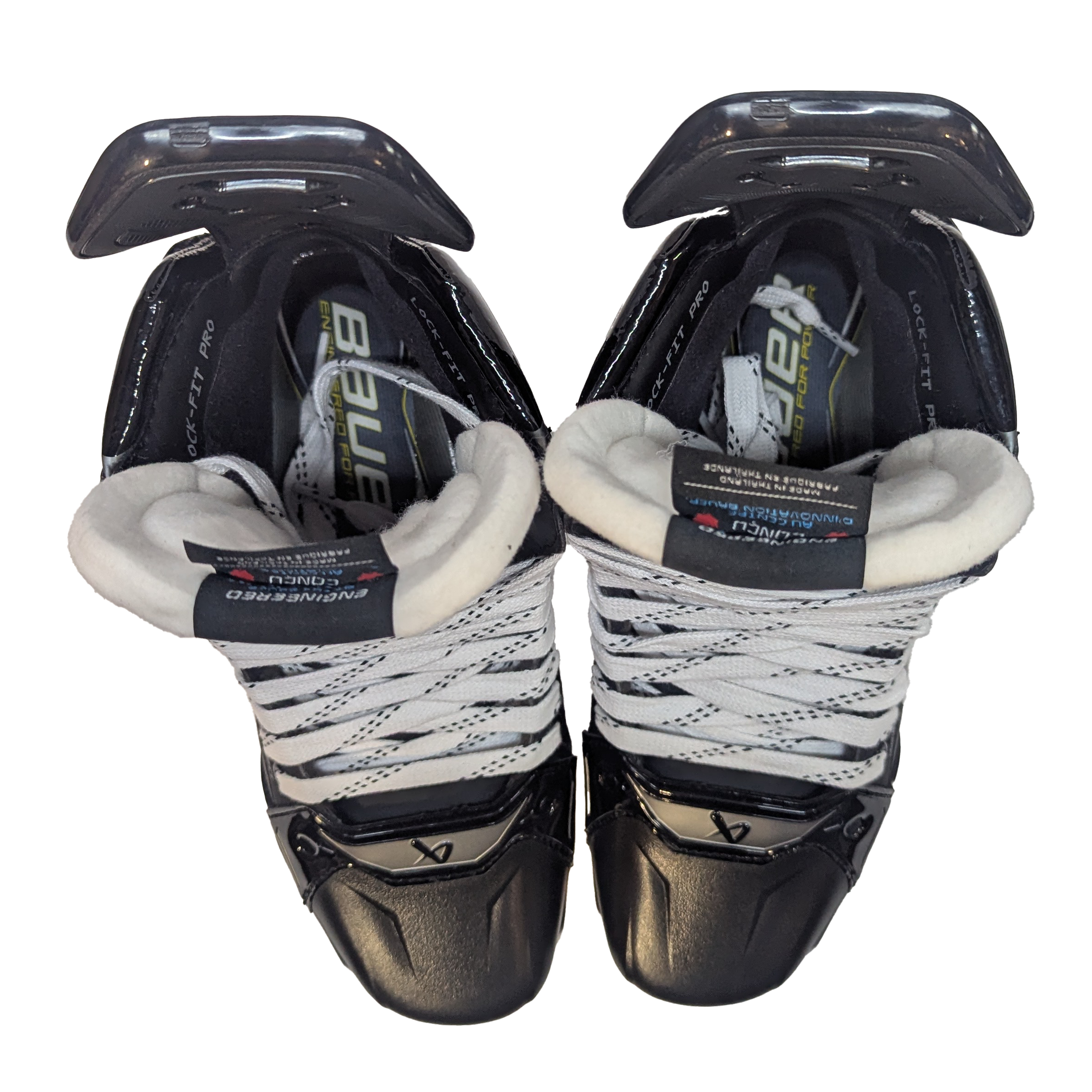 Bauer Supreme Shadow - AHL Pro Stock Hockey Skates - Size 10.5E