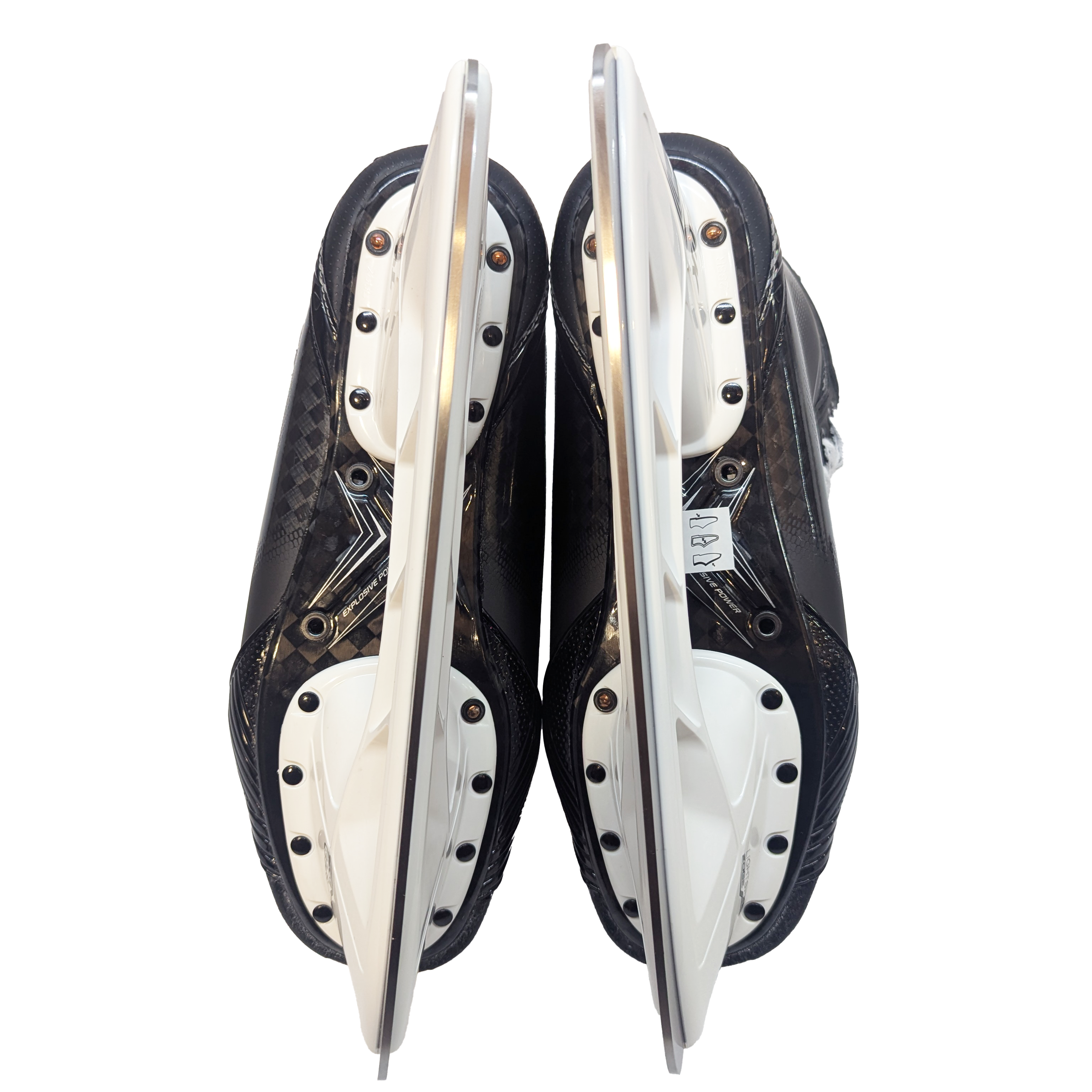 Bauer Supreme Shadow - AHL Pro Stock Hockey Skates - Size 10.5E