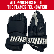 Warrior Covert QRL - Gant NHL Pro Stock - Johnny Gaudreau (Noir) 