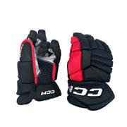 CCM HGJSCHL - Gant OHL Pro Stock (noir/rouge)