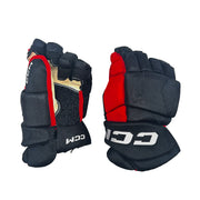 CCM HGJSCHLPP - Gant OHL Pro Stock (noir/rouge)