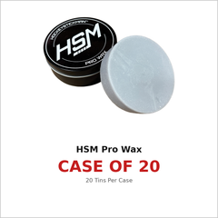 Case - HSM Pro Wax (20 Pieces)