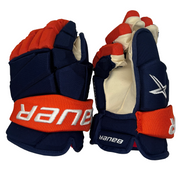 Bauer Vapor 2X Pro - NHL Pro Stock Gloves - New York Islanders (Blue/Orange)