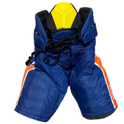 CCM HPTKXP - Used NHL Pro Stock Hockey Pants  - New York Islanders (Blue/Orange/White)
