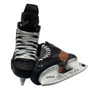 CCM Jetspeed FT6 Pro - Pro Stock Hockey Skates - Size 5.5D (Orange)