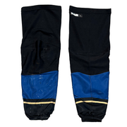 CCM - Used AHL Hockey Socks (Black/Blue/Gold)
