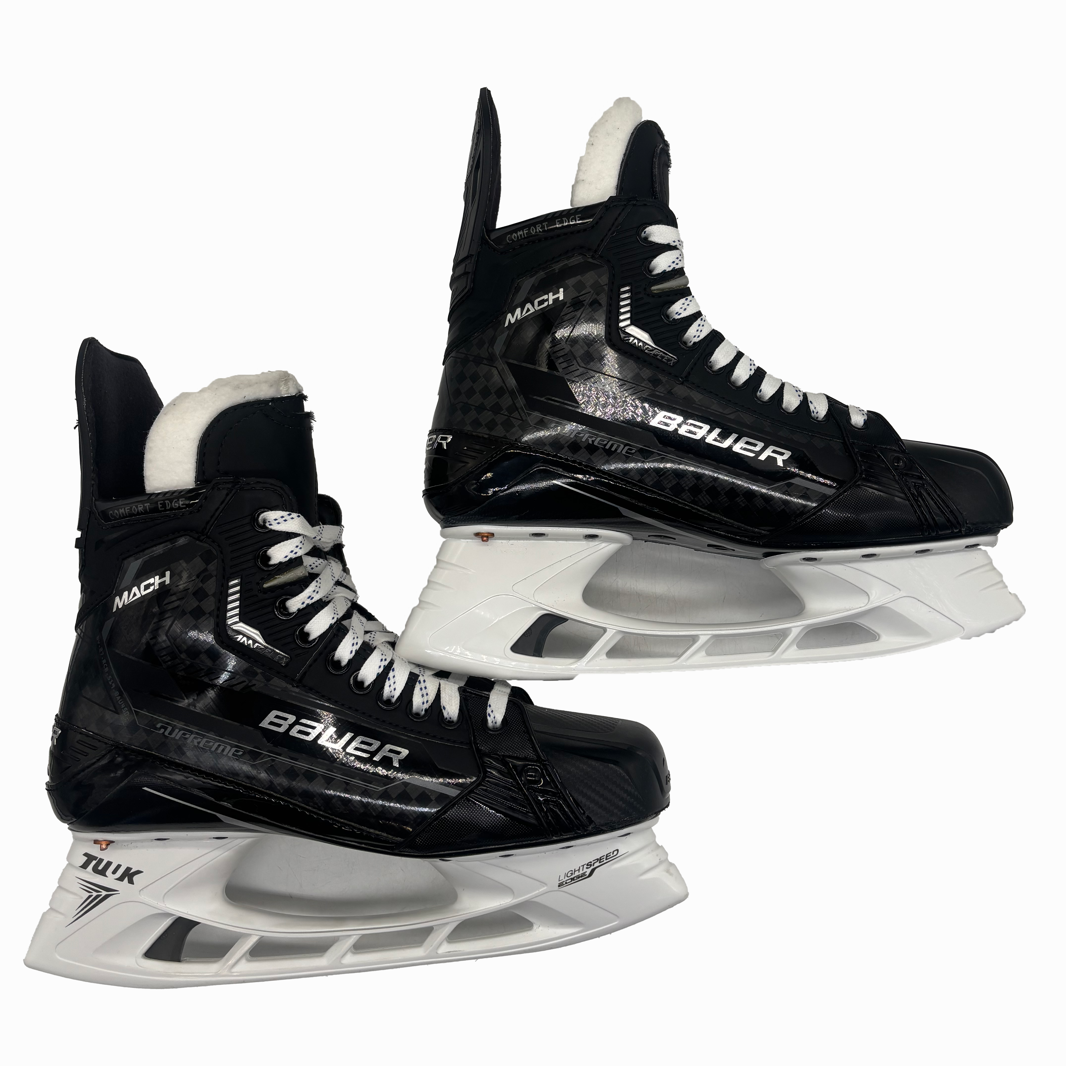 Bauer Supreme Mach - Pro Stock Hockey Skates - Size 9.875D