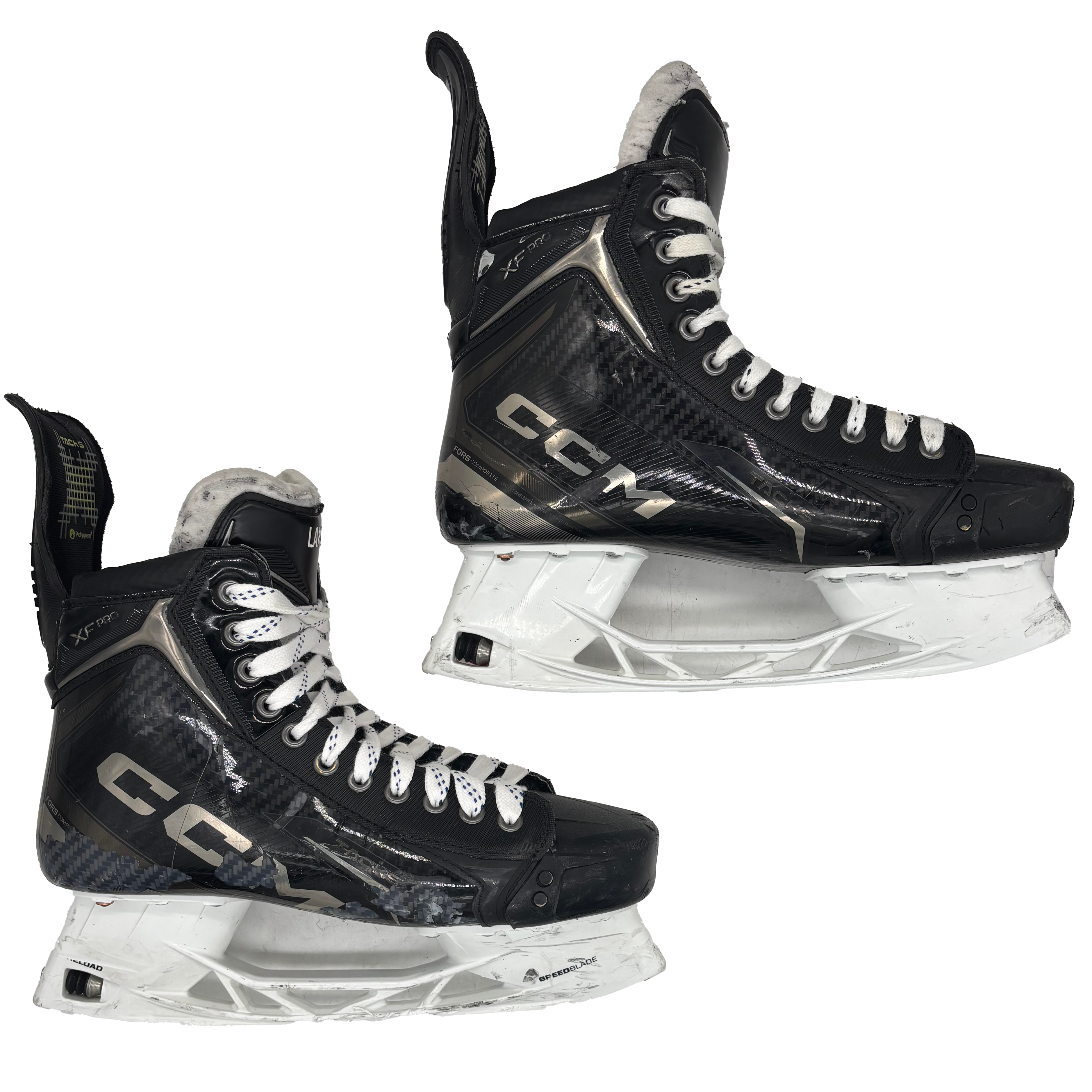 CCM Tacks XF Pro - Used Pro Stock Skates - Size 10