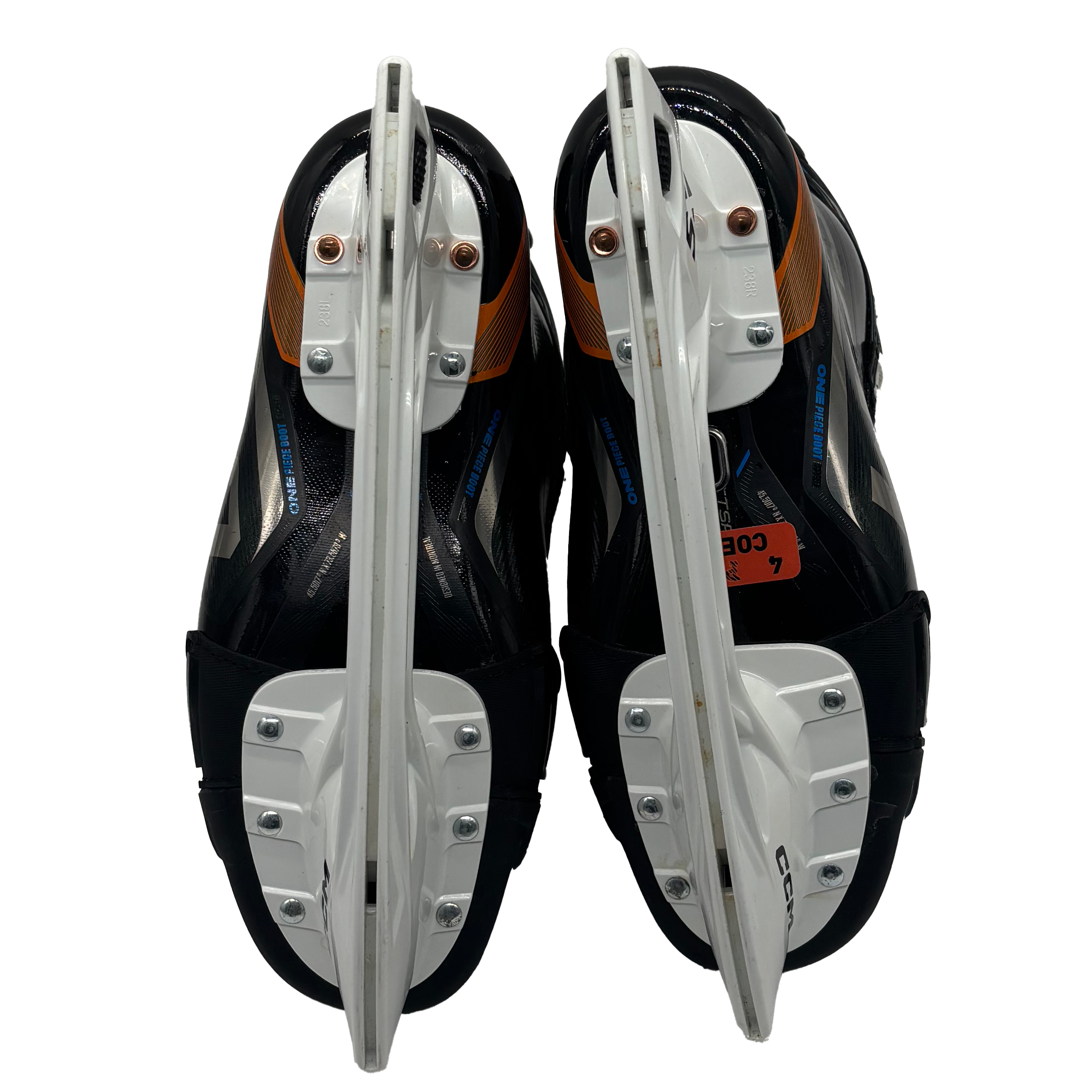 CCM Jetspeed FT6 Pro - Pro Stock Hockey Skates - Size 4.5R