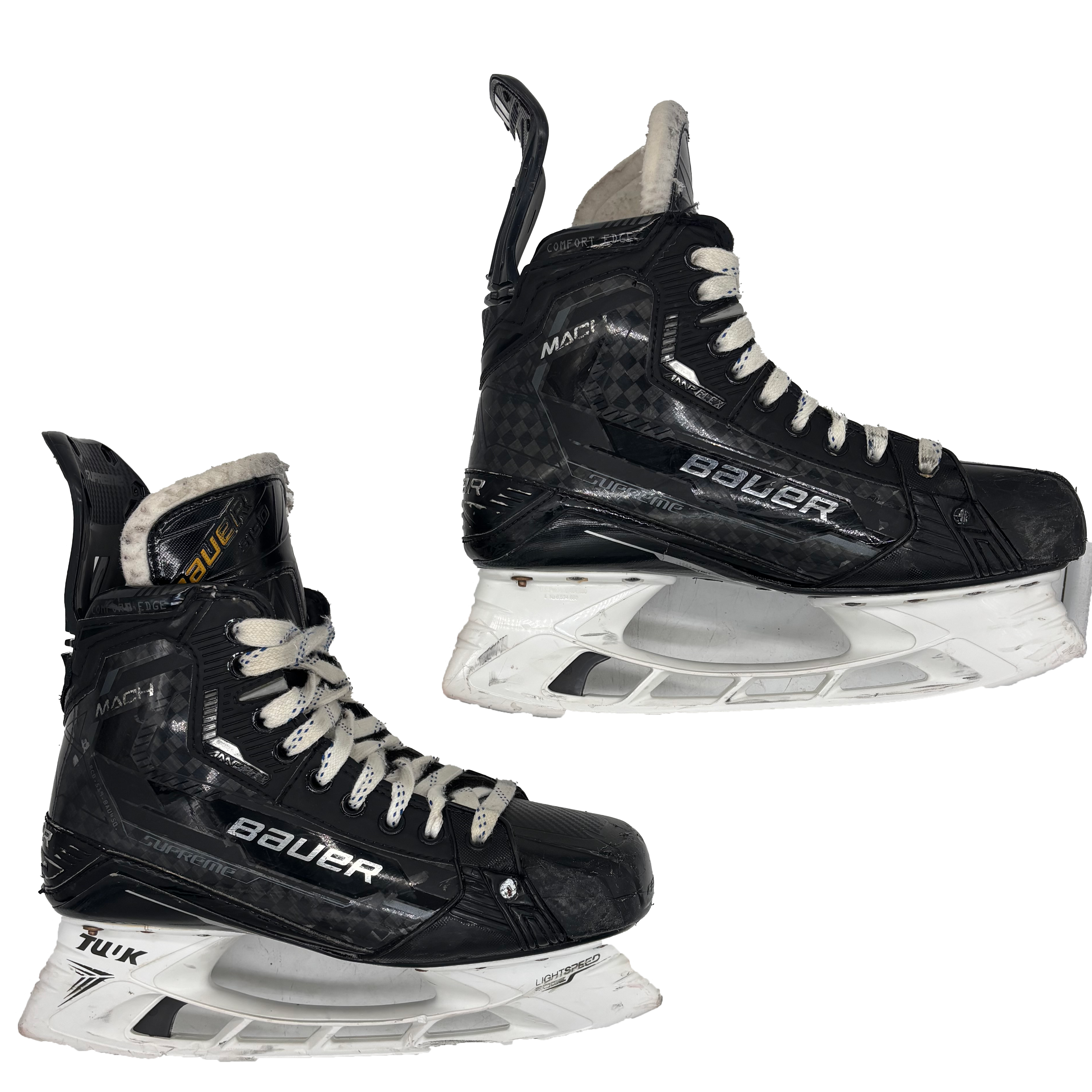 Bauer Supreme Mach - Used Pro Stock Skates - Size 9