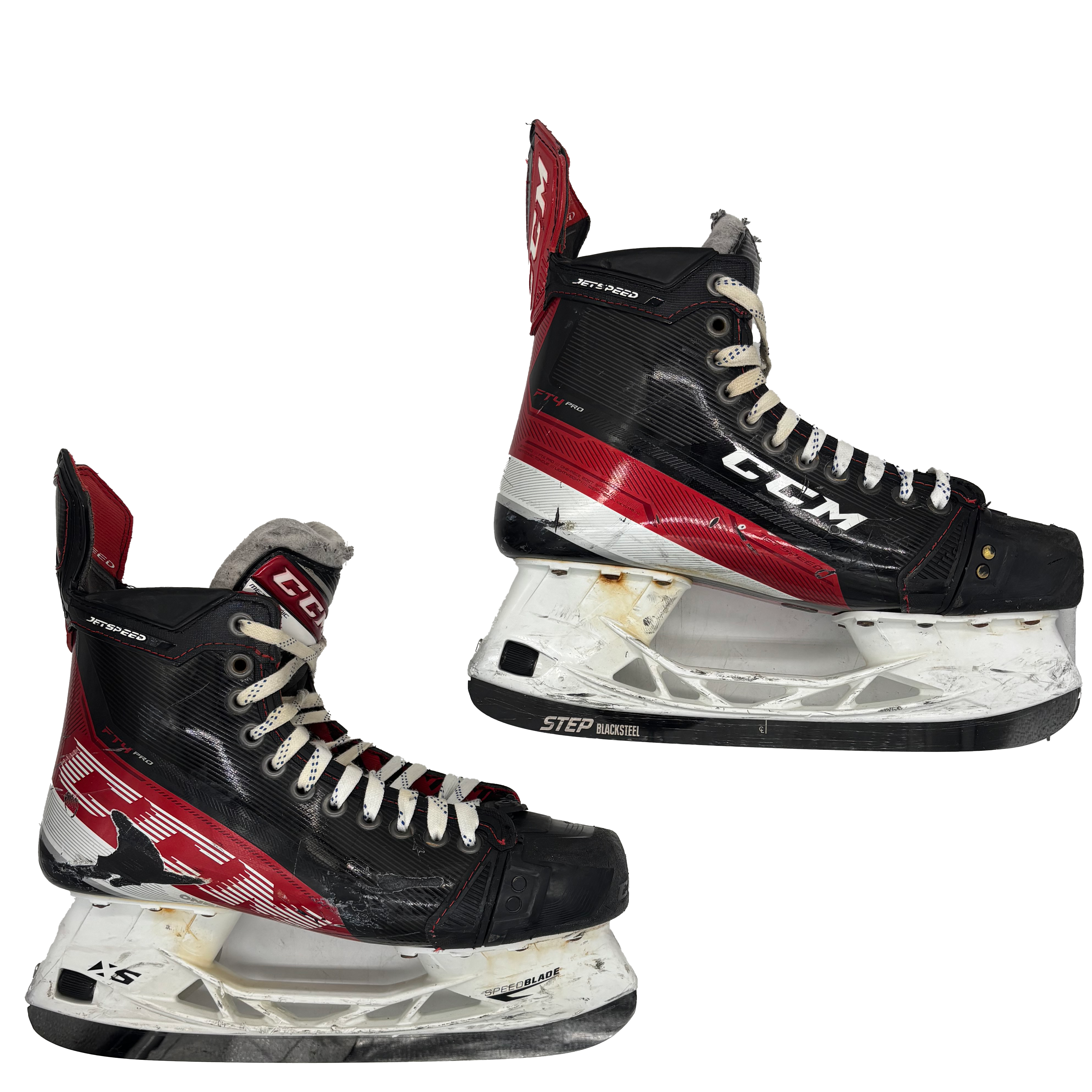 CCM Jetspeed FT4 Pro - Used Pro Stock Hockey Skates - Size 9