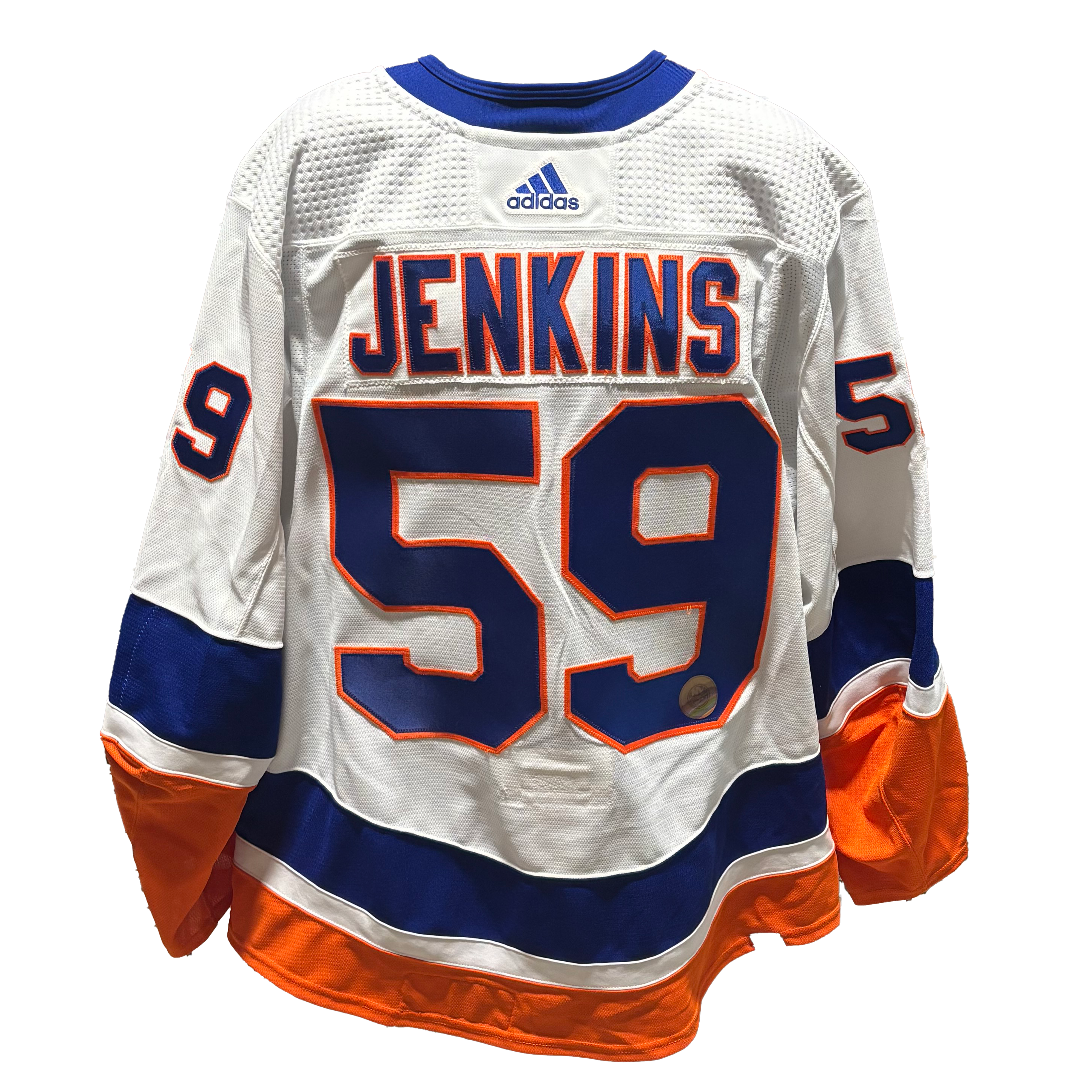 NHL - Game Used New York Islanders Adidas Away Jersey