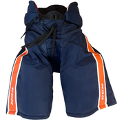 CCM HP45X - NHL Pro Stock Hockey Pants  - New York Islanders (Navy/Orange/White)