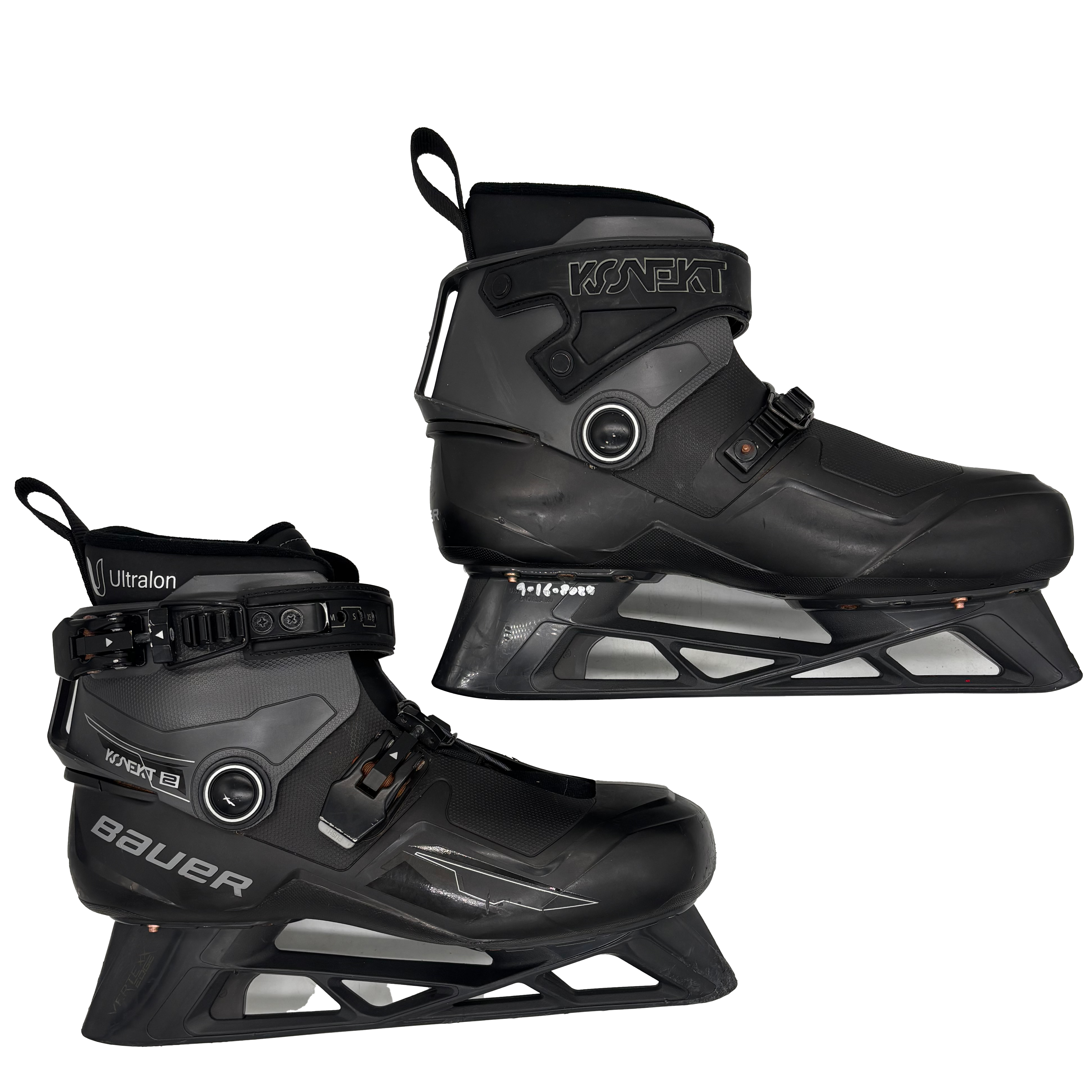 Bauer Konekt 2 - Used Pro Stock Goalie Skate - Size 9