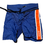 CCM PPPTKC - Used NHL Pro Stock Pant Shell - New York Islanders (Blue/Orange/White)