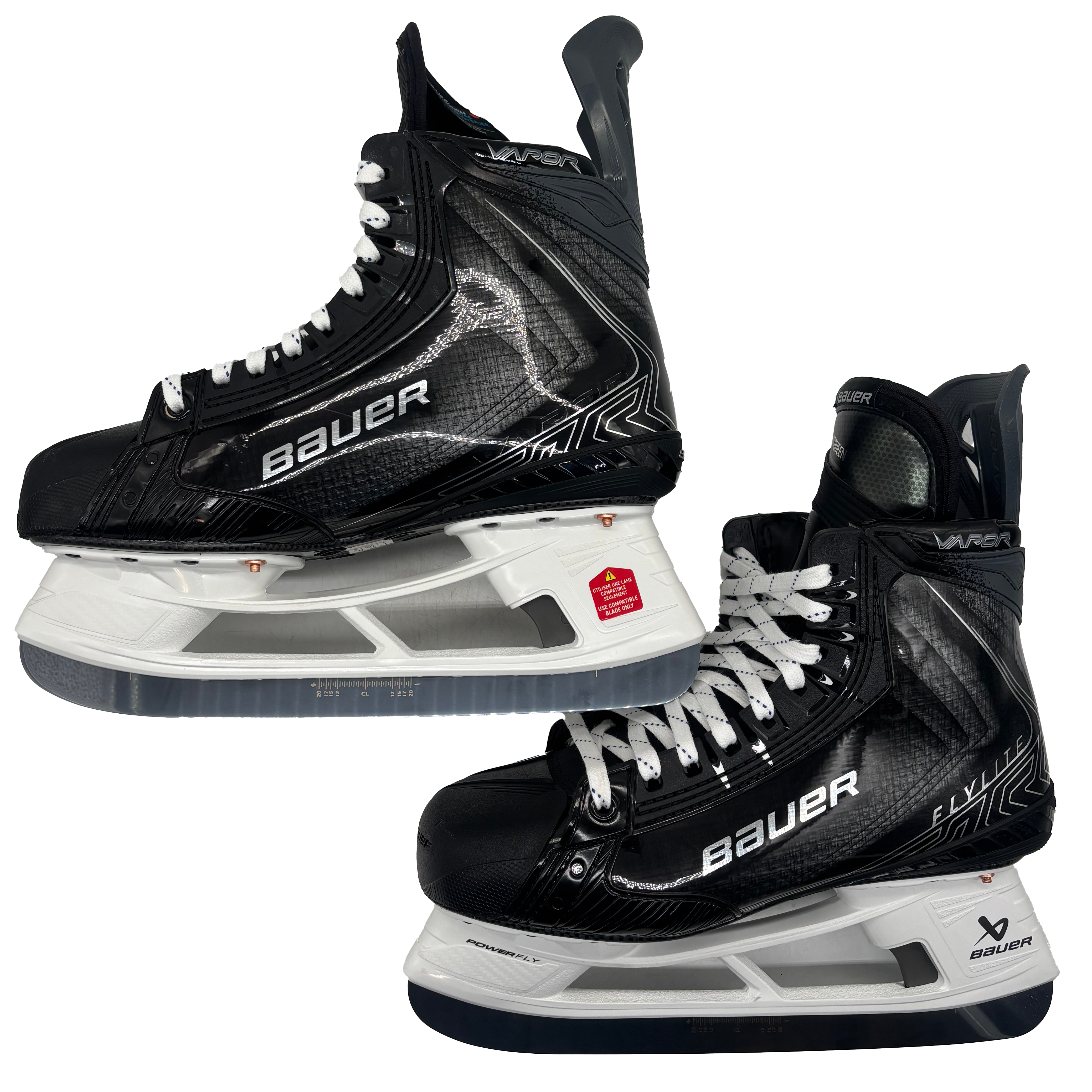 Bauer Vapor Flylite - NCAA Pro Stock Hockey Skates - Size 9E