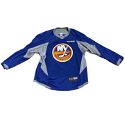NHL - New York Islanders Used Reebok Practice Jersey (Blue)