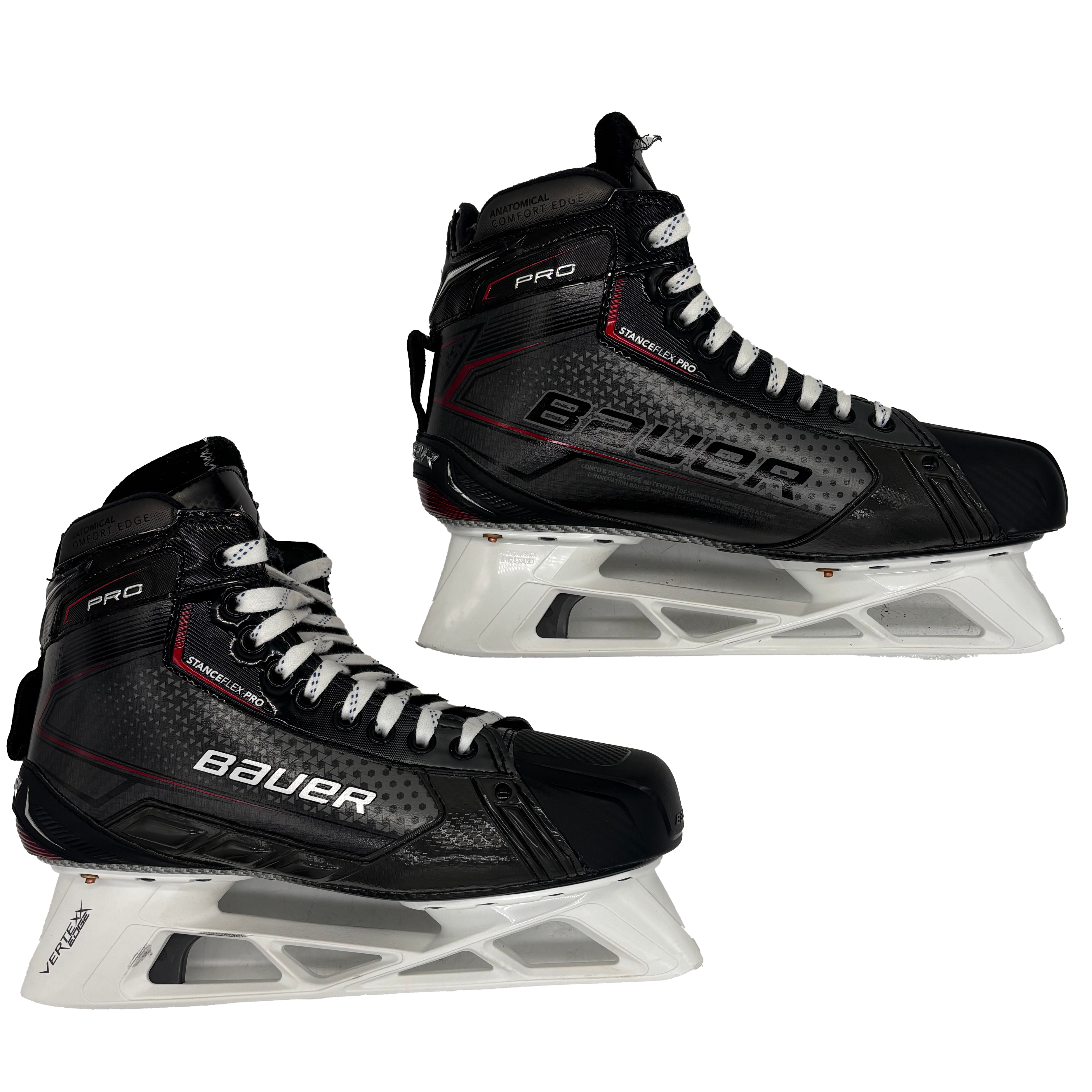 Patins de gardien Bauer Pro - Pro Stock - Taille 9 Fit 2
