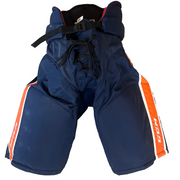 CCM HP45 - NHL Pro Stock Hockey Pants  - New York Islanders (Navy/Orange/White)