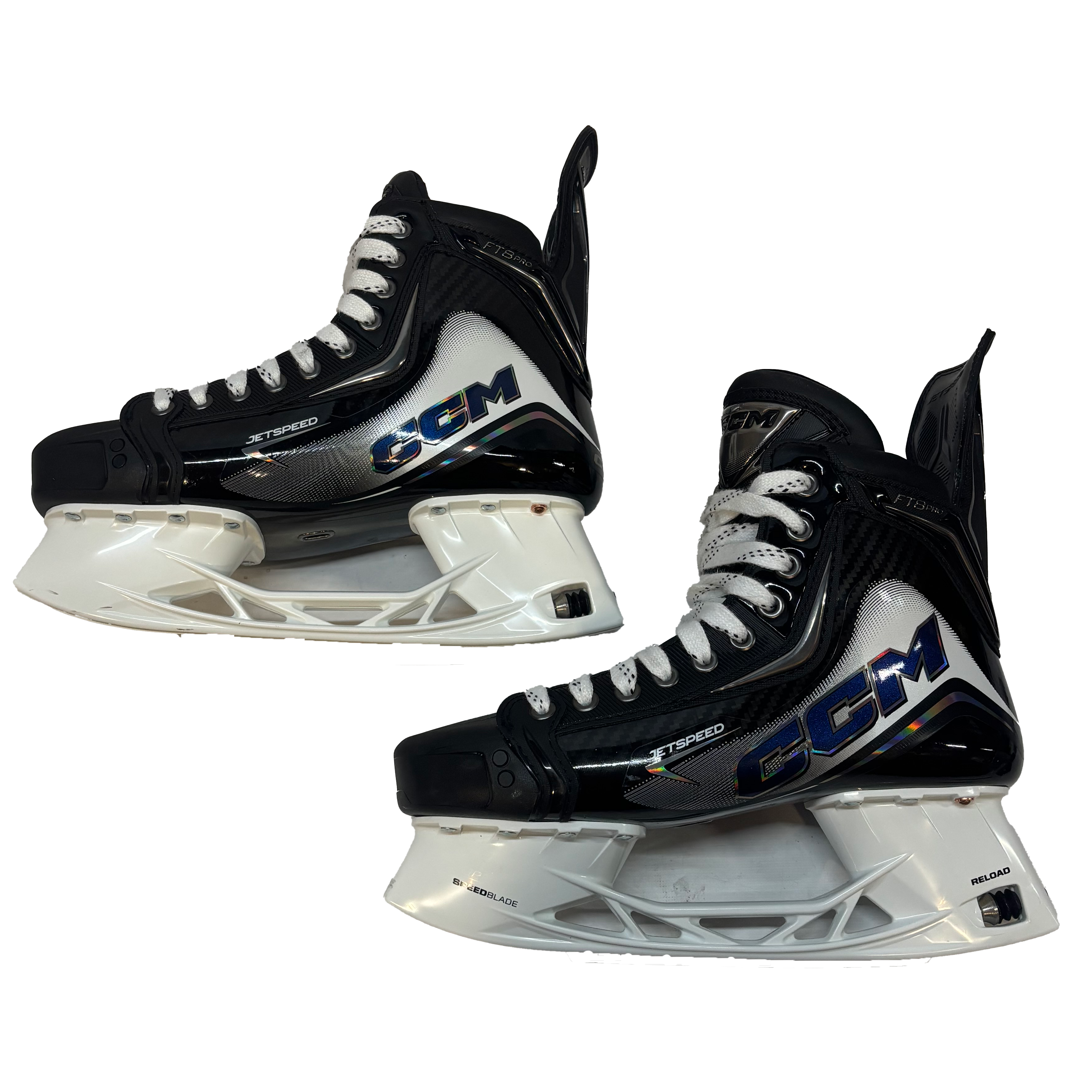 CCM Jetspeed FT8 Pro - Pro Stock Hockey Skates - Size 7.5R