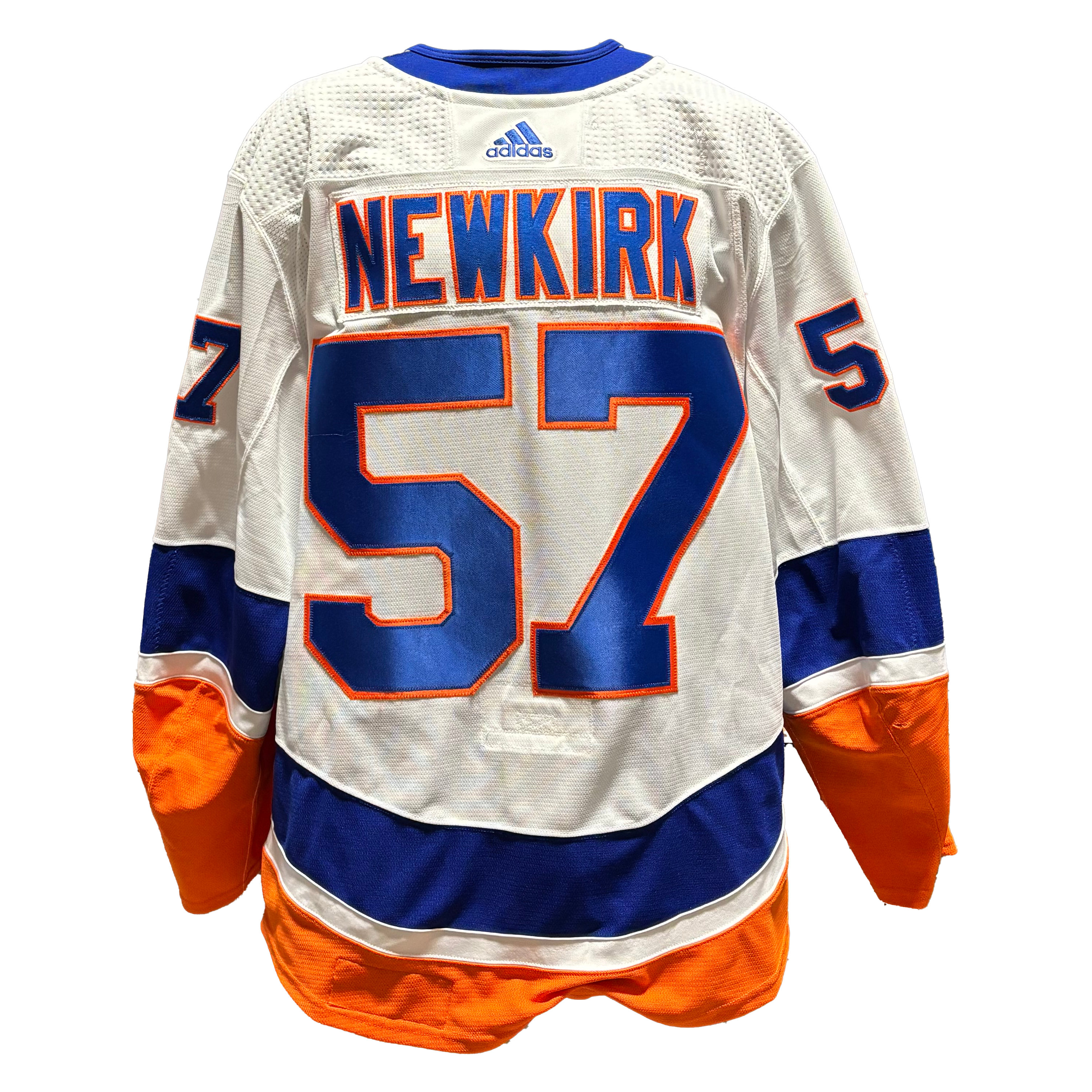 NHL - Game Used New York Islanders Adidas Away Jersey