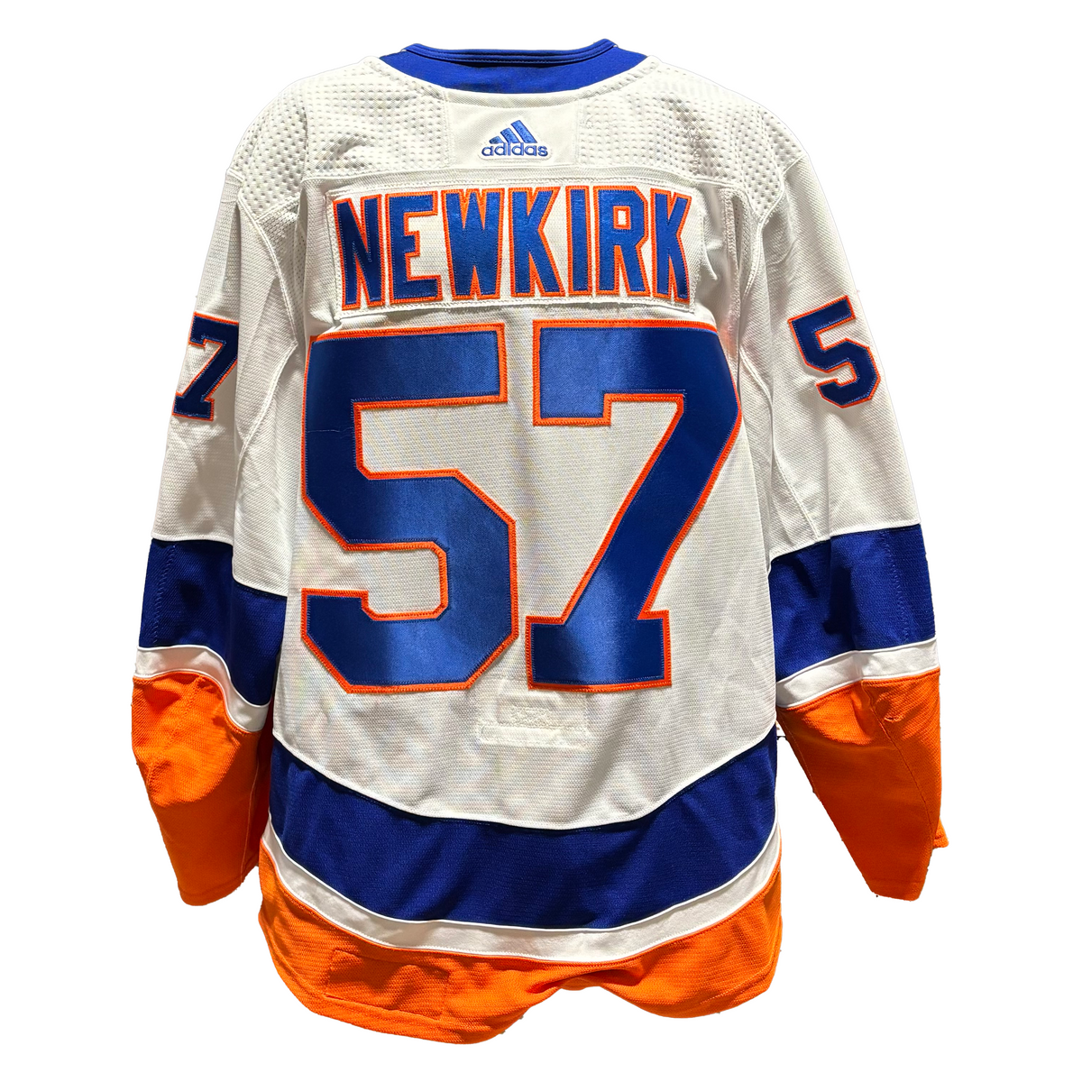 NHL - Game Used New York Islanders Adidas Away Jersey