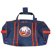 JRZ - Used NHL Team Issued Hockey Bag - New York Islanders (Blue/Orange)