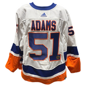 NHL - Game Used New York Islanders Adidas Away Jersey