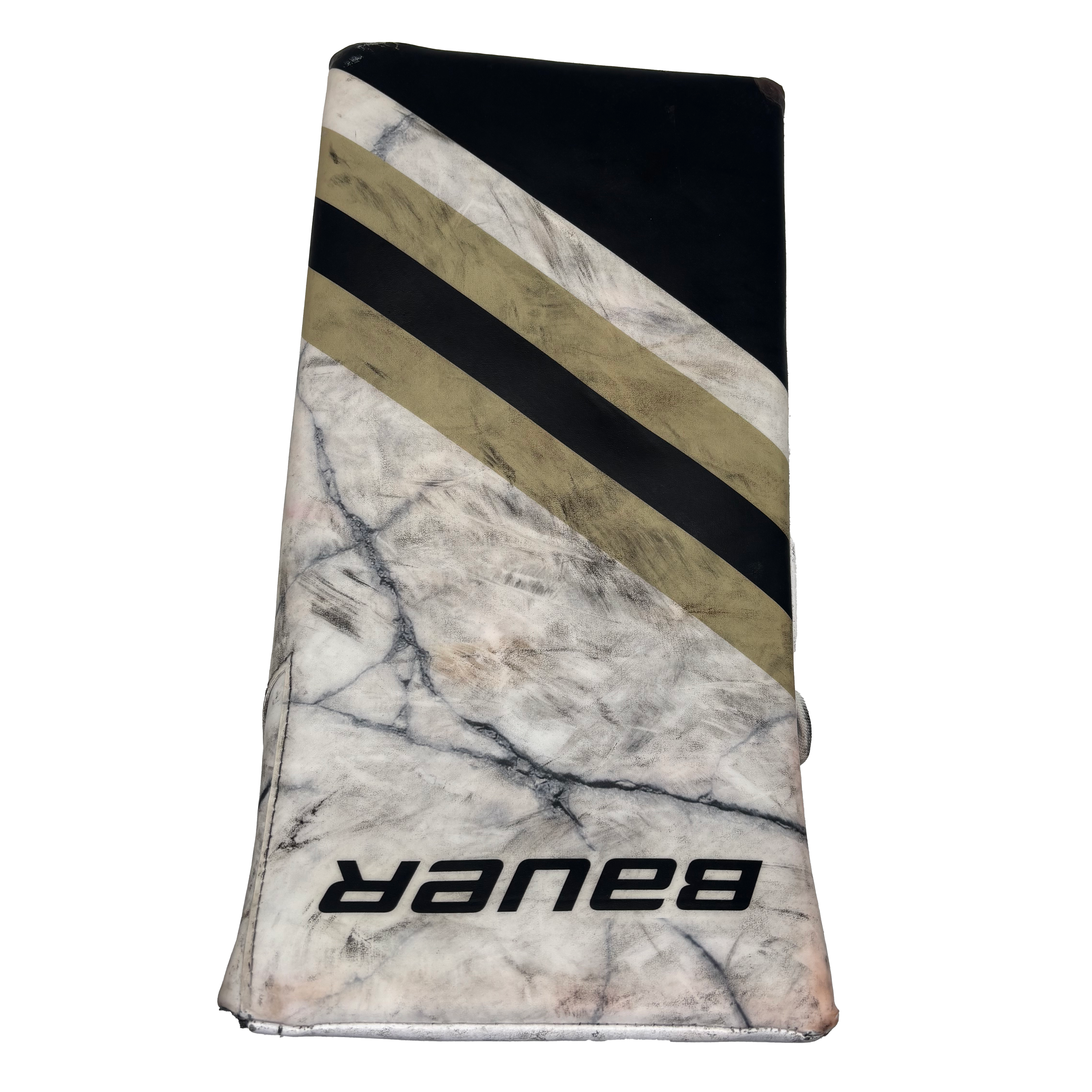 Bauer Supreme Shadow - Used Pro Stock Goalie Full Set (White/Black/Gold)