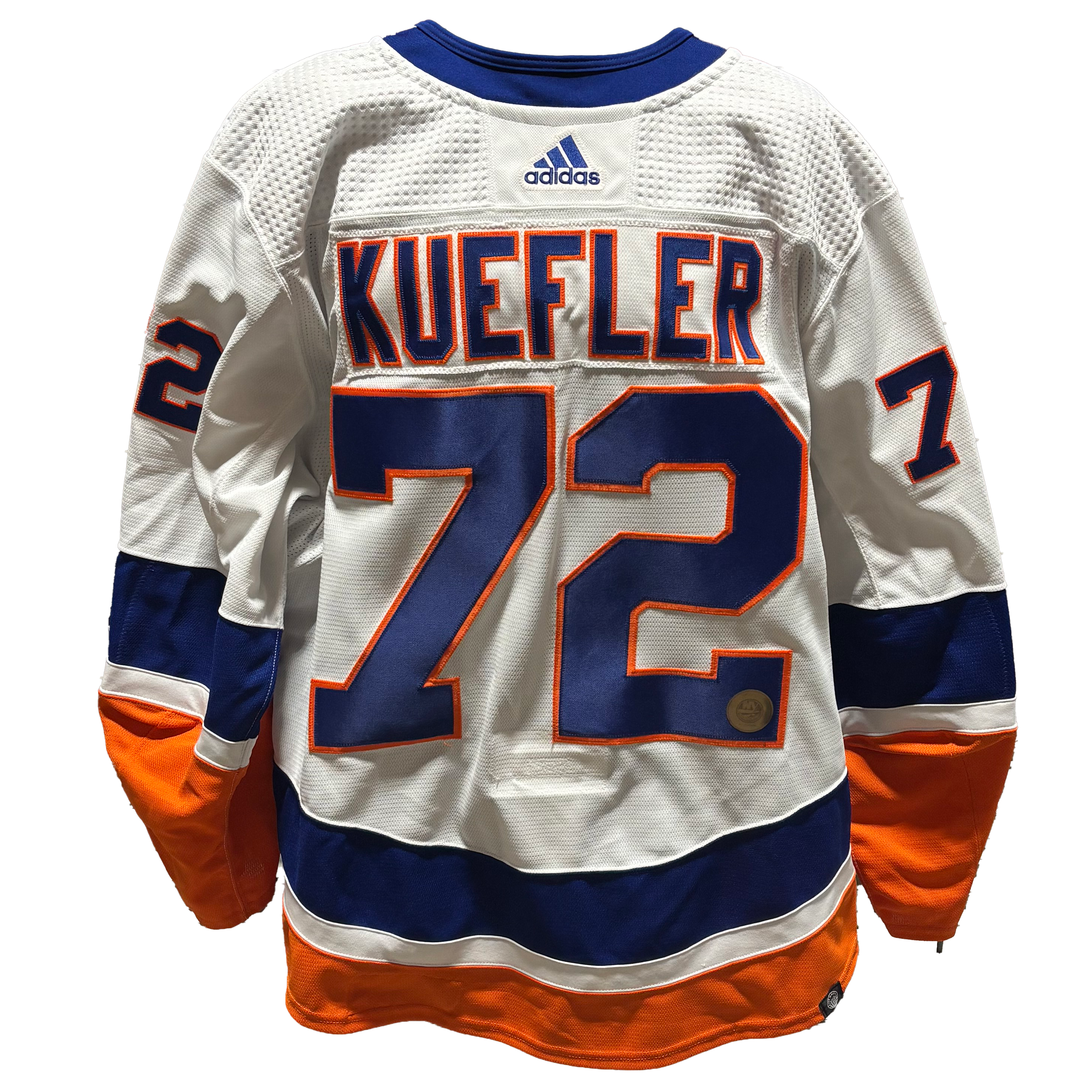 NHL - Game Used New York Islanders Adidas Away Jersey