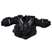 Vaughn SLR3 Pro Carbon - Used Pro Stock Goalie Chest Protector (Black)