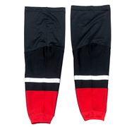 OHL - CCM Performance Hockey Socks (Black/Red/White)
