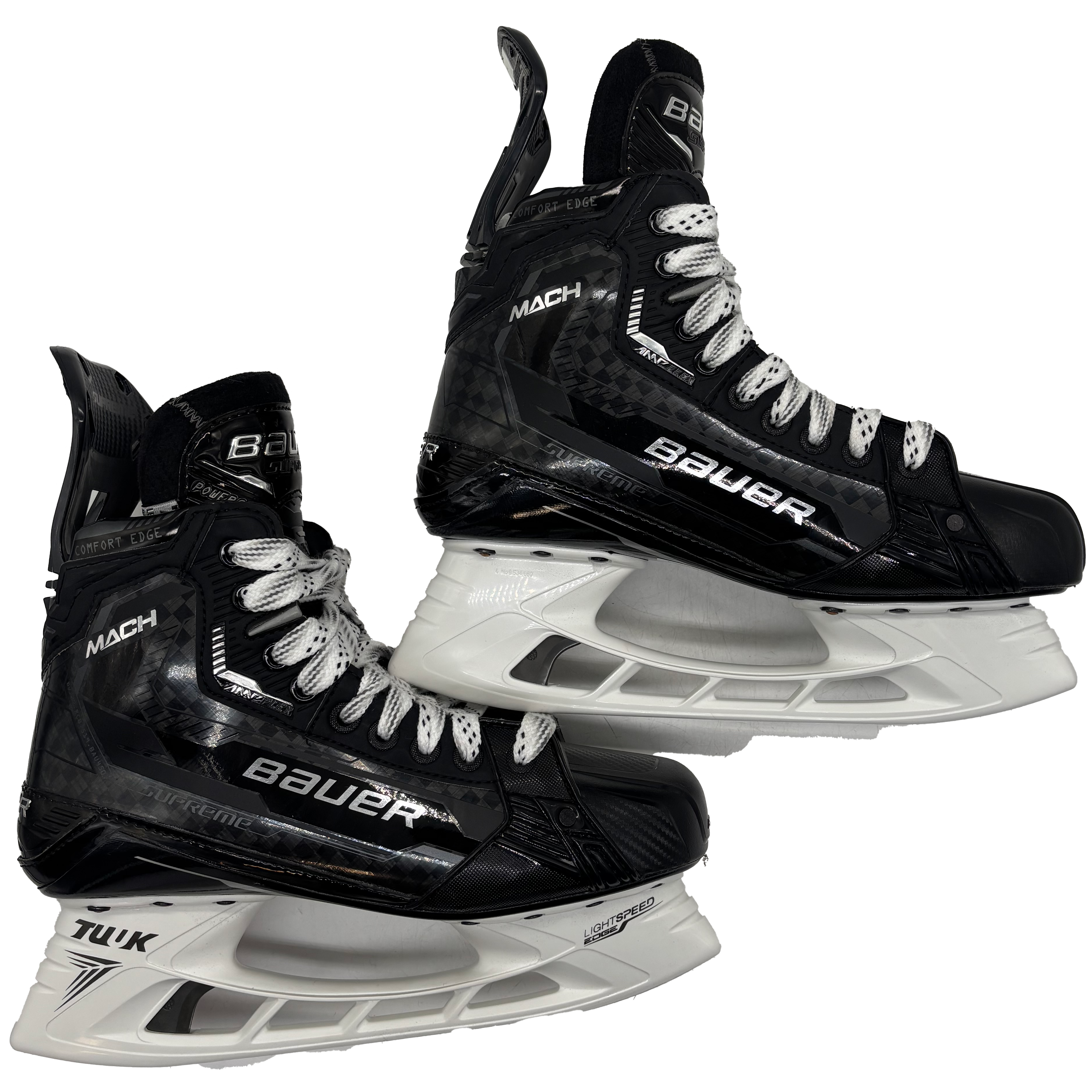 Bauer Supreme Mach - Pro Stock Hockey Skate - Size 7.5 Fit 2