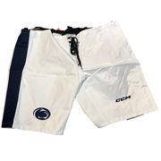 CCM PP10GA - NCAA Pro Stock Goalie Pant Shell (White/Navy)
