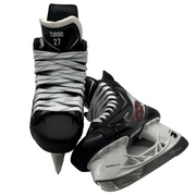CCM Jetspeed FT8 Pro - Pro Stock Hockey Skates - Size 7E (White/Red)