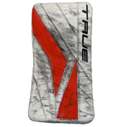 TRUE Catalyst PX5 - Used Pro Stock Goalie Blocker (White/Orange)