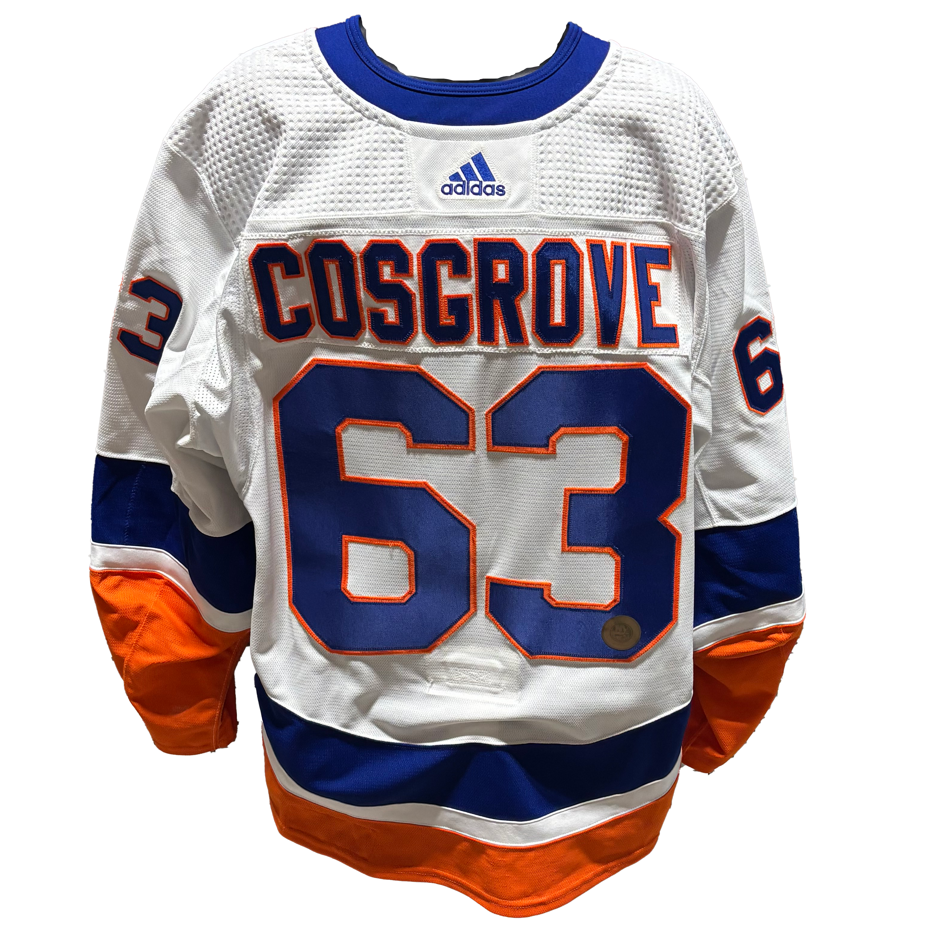 NHL - Game Used New York Islanders Adidas Away Jersey