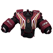 Vaughn Ventus SLR4 Pro Carbon - Used Pro Stock Goalie Chest Protector (Maroon/Gold)