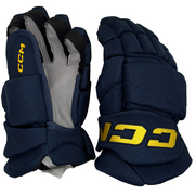 CCM Jetspeed FT8 Pro - NHL Pro Stock Glove - Rasmus Andersson (Blue/Yellow)